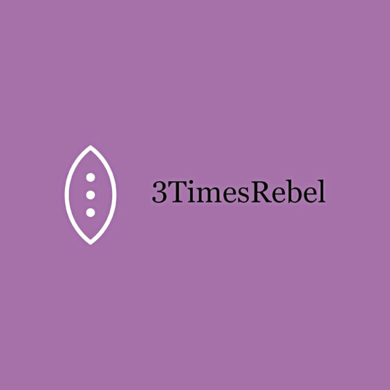 The 3TimesRebel logo.