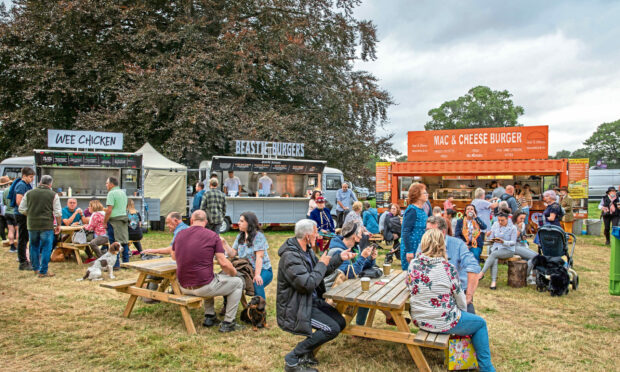 The Scottish Game Fair in 2021. Picture: Kenny Smith.