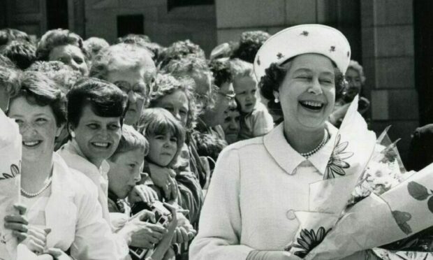 The Queen has always been granted a fabulous reception in Scotland.