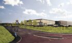 The proposed Aldi store on Tom Johnston Road in Broughty Ferry.