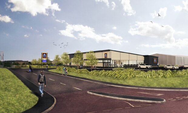 Aldi confirms Broughty Ferry store will finally open in 2024