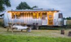 Fairmont St Andrews is offering guests a vintage Airstream during The Open weekend.