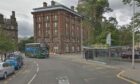 The fight happened at the bus stop on Panmure Street, Dundee. Image: Google.