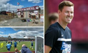 Andy Barrowman lifts lid on redevelopment, League One ambitions and getting ‘new faces in the door’ at ambitious Kelty Hearts