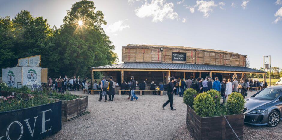 Balgove Larder Steak Barn.