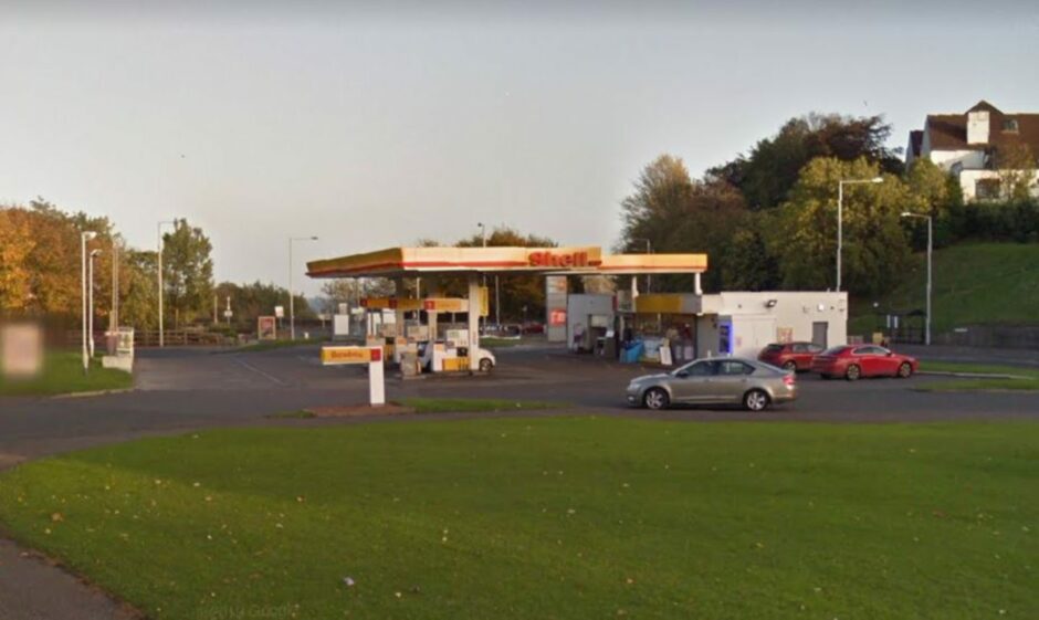 Bawbee Fuel Station in Methil, Fife