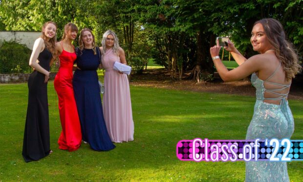 Proms in pictures: Blairgowrie High School Class of 2022