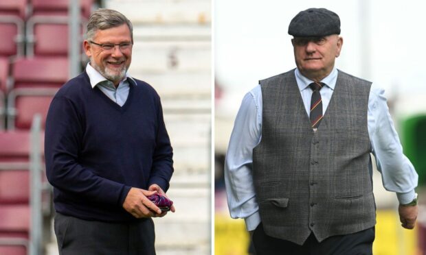 Craig Levein has revealed the first time he met Dick Campbell
