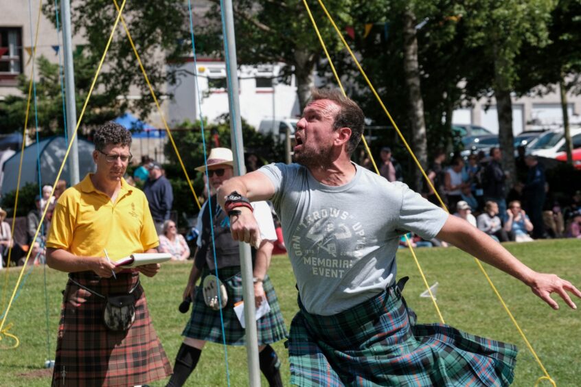 Ceres Highland Games is the oldest in the world. 