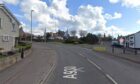 Church Street at Carlogie Road in Carnoustie