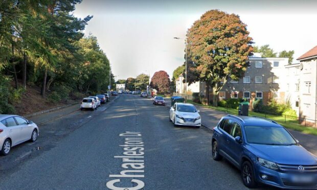 Charleston Drive, Dundee. Supplied by Google