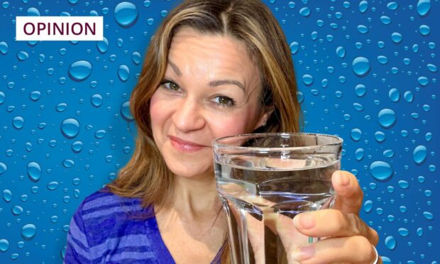 CLARE JOHNSTON: I swear by the restorative powers of drinking water – and science agrees