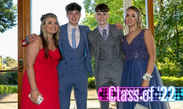 Proms in pictures: St John’s RC High School Class of 2022