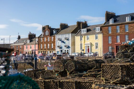 Arbroath Harbour