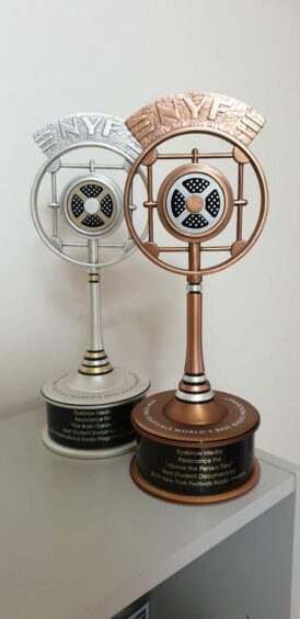 Stuart Russell's New York Radio Awards