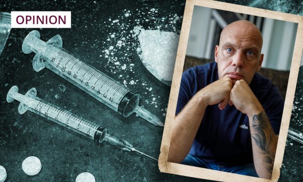 Former heroin addict Paul Boggie is a supporter of safe drug consumption rooms.