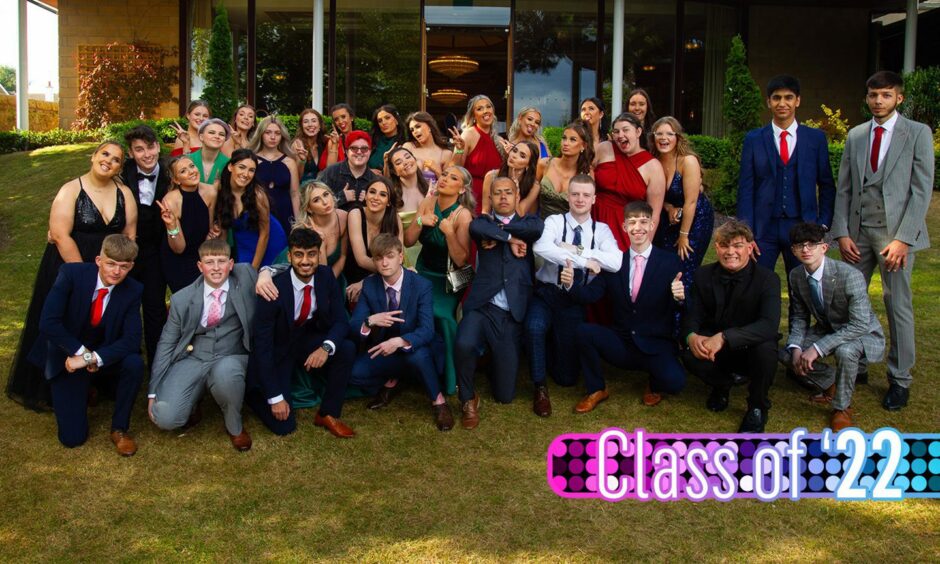 Craigie High prom 2022. Pictures by Paul Reid.