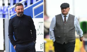 Arbroath boss Dick Campbell reveals Derek McInnes discussion before signing ex Aberdeen kid