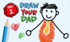 See the second of our Draw Your Dad collections.