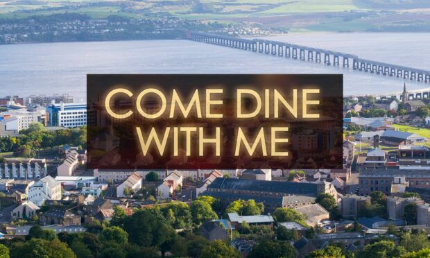 Come Dine With Me are looking for contestants from Dundee and Perth. Photo. Shutterstock.