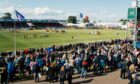 Crowds at the Royal Highland Show in 2019.