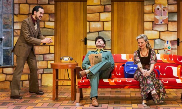 Noises Off at Pitlochry Festival Theatre