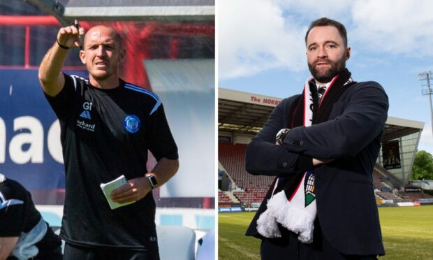 Gary Irvine hopes to benefit from James McPake's new role at Dunfermline.
