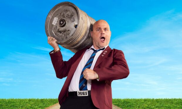 Al Murray, as the Pub Landlord.