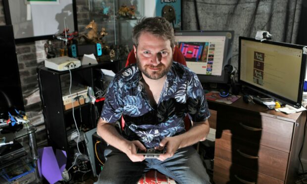 Alastair Low's Dundee company Lowtek Games makes new titles for vintage consoles.