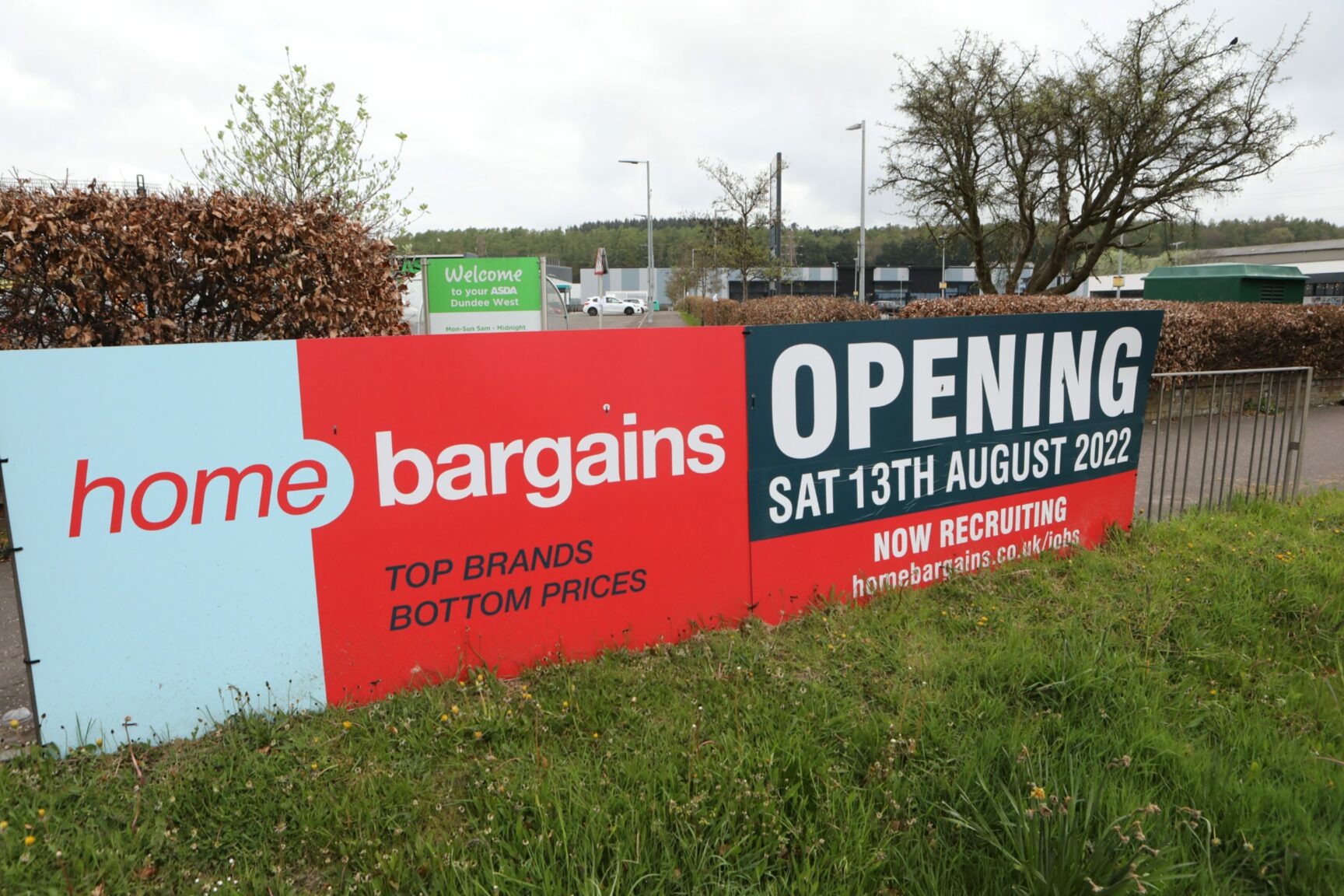 Home Bargains Opening Times Dundee