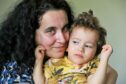 Marta with son Ben, who suffers from quadraplegic cerebral palsy