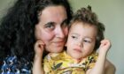Marta with son Ben, who suffers from quadraplegic cerebral palsy