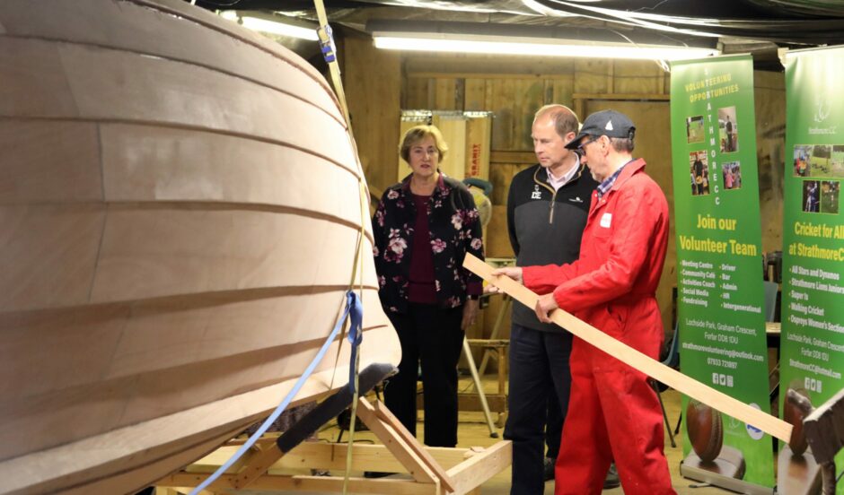 Forfar skiff project