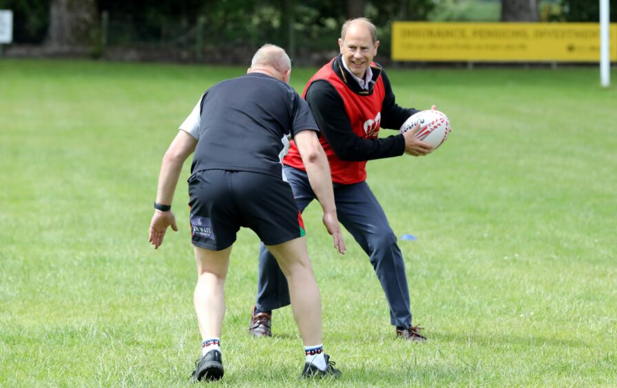 Forfar walking rugby