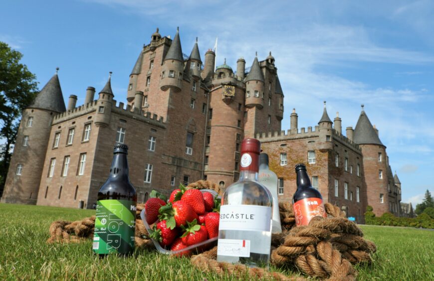 Glamis Castle