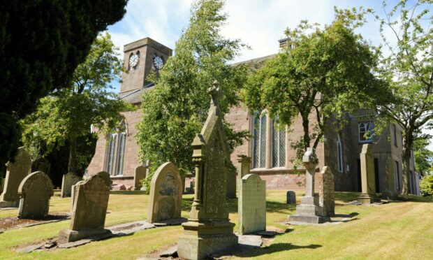 The answer to all your prayers? Iconic Angus church to go up for sale
