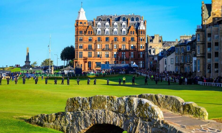 The Hamilton Grand building in St Andrews is iconic.