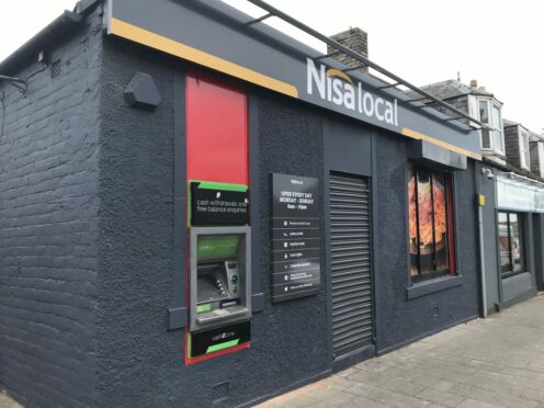 The Nisa Local store at Fisheracre in Arbroath. Pic: Graham Brown/DCT Media.