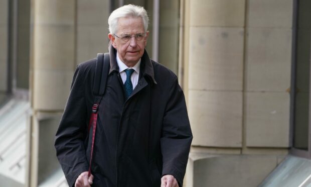Lord Bracadale opened proceedings with a warning to lawyers. Image: Andrew Milligan/PA Wire.