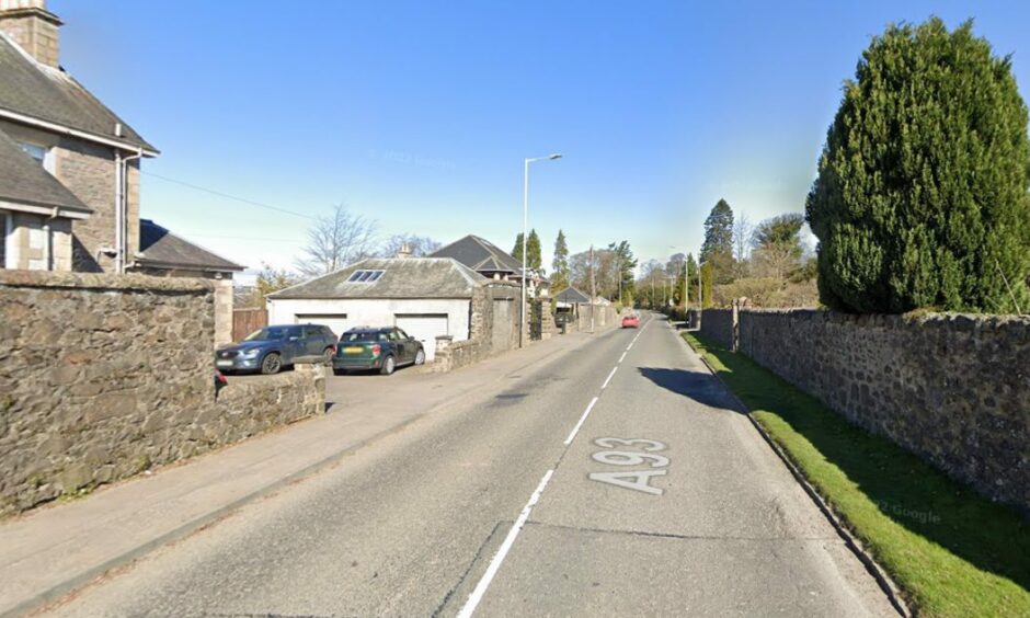 A93 Isla Road in Bridgend, Perth, to close for roadworks