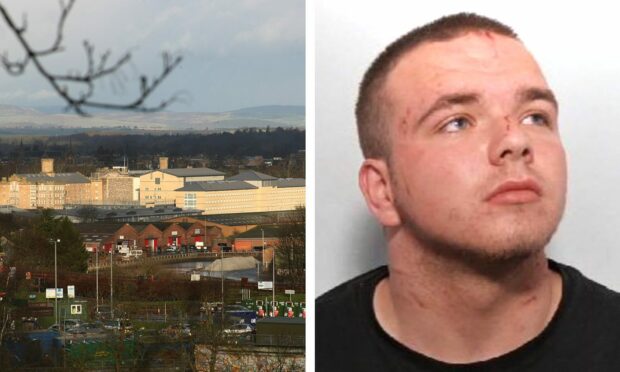 Jordan McCready gets extra time for assault at HMP Perth.