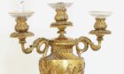 The candelabrum sold for £11,000.