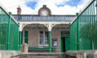 Brechin's historic Caledonian Railway. Pic: Kim Cessford/DCT Media.