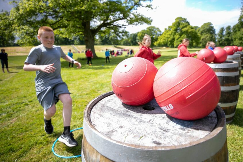 Junior highland games