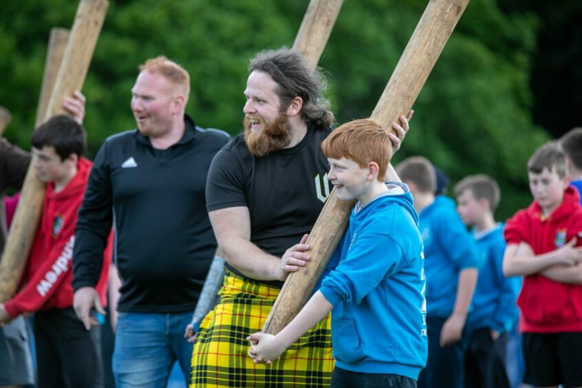 Strathmore junior games