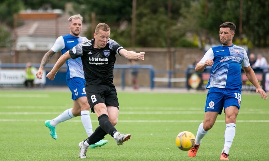 Scott Brown says he has earned his chance at Raith Rovers after years as a part-time player.