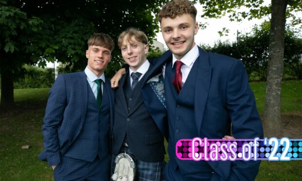 Proms in pictures: Perth High School Class of 2022