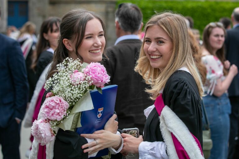 St Andrews University summer graduations Third day in pictures