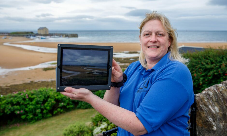 Shona Jones helps keep Elie in the picture through Elie and Earlsferry Photos