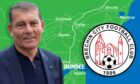 Brechin City chairman Kevin Mackie has revealed a plan to recruit more locally-based players.
